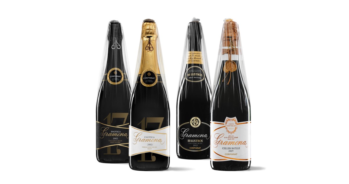 Jancis Robinson MW realza los vinos espumosos de Gramona