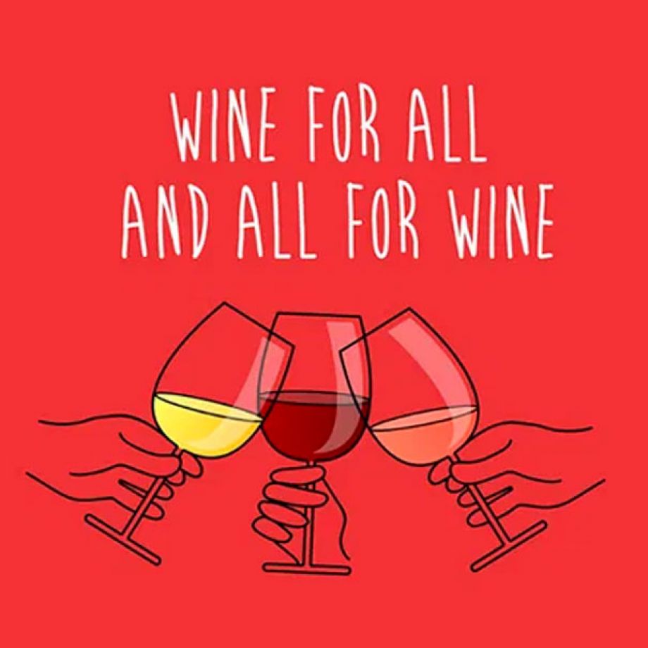Wine is Social
