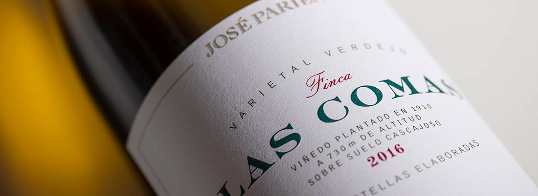 Finca Las Comas, primer vino de parcela de José Pariente